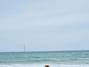 한혜연, 제주 바다서 전한 근황… 
