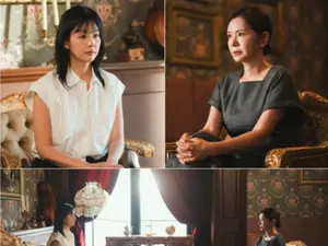 '욕망의 덫' 장서희, 서유정과 재회에 표정 상실… 숨겨진 과거 폭로되나