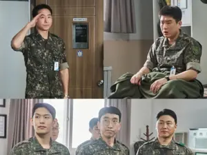 '신병4 : 사보타주', 막내 하사 최일구의 수난시대… 24일 첫 방송 앞두고 스틸 공개