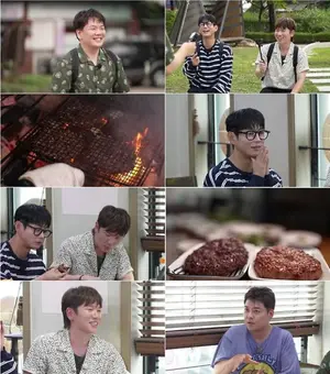 '전현무계획4' 테이, 의정부 떡갈비집 전 메뉴 독식… 케이윌은 전현무와 '불효자' 경쟁