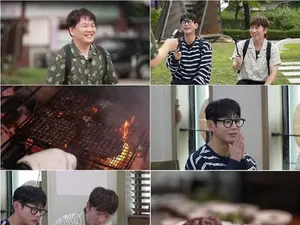 '전현무계획4' 테이, 의정부 떡갈비집 전 메뉴 독식… 케이윌은 전현무와 '불효자' 경쟁