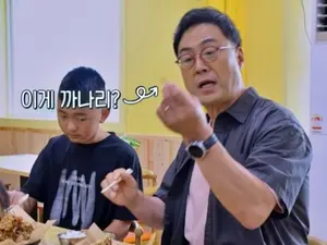 '동네한바퀴' 백령도 가을리 까나리치킨 위치 관심… 이만기 감탄케 한 풍미