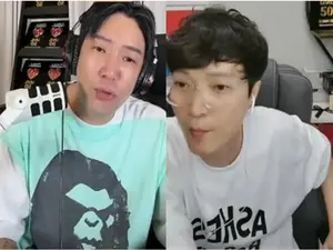 MC몽·신정환, 틱톡 라이브 매치서 솔직 설전 
