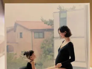  이유영, 둘째 출산 앞두고 만삭 화보 선보여 
