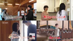  '나솔사계' 14기 영자·24기 현숙의 모닝 선물 공세 