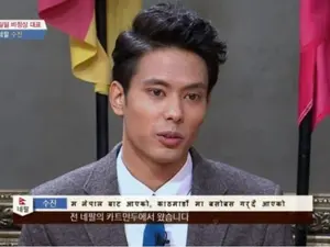 수잔 샤키야, 네팔 산사태 참사에 통역 봉사 자처 