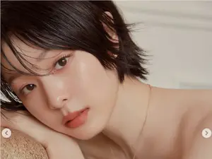김연아, 색다른 디올 뷰티 화보 비주얼 화제 