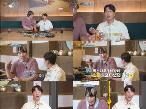 최홍만, 양상국 기습 폭로에 백기 투항… '안녕하세요 거인인데요' 화제 