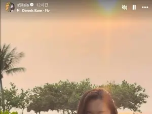  이솔이, 비키니 몸매 비결은 일상 속 '운동 스낵'...