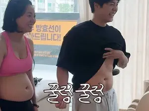 고은아, 60.9kg 술배 D라인 전격 공개… 2주 만에 3.3kg 폭풍 감량