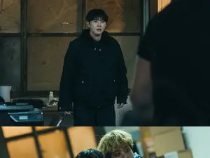 '포핸즈' 이준영, 사채업자 김민 앞 무릎 꿇었다…성노진 구출 잔혹사