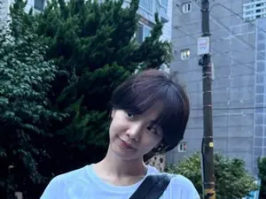 한지은, 파격 숏컷 헤어 변신…영화 '인턴' 한소희·최민식과 호흡
