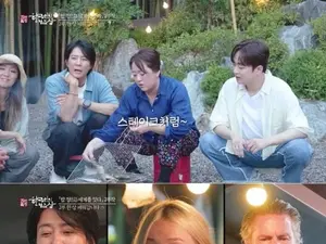 최수종, '한국인의 밥상' 15주년 방송 중 눈물…이찬원·윤주모 위로