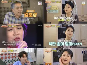 '편스토랑' 심수봉, 정희 시해 10·26 사건 후 기타 내려놓은 사연…시청률 4.6%