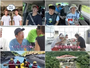 '독박투어' 철원 송어 양식장·고추냉이 맛집 어디? 유세윤 햄버거·커피 추억 소환