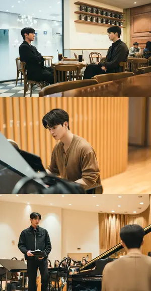 '포핸즈' 8회, 송강·이준영 9년 만의 협연서 위기…슬럼프 잔혹사 이어지나