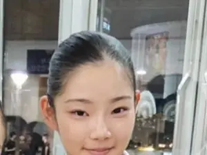 '성동일 딸' 성빈, 예고 교복 근황 공개…'아빠 어디가' 어린이에서 무용수로 폭풍 성장