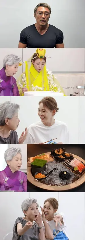'편스토랑' 야노시호 모녀 한복 북촌 나들이·빙수 맛집… 추성훈 바위굴 한우 선물