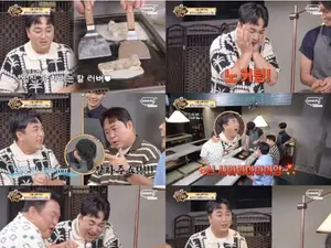 '맛있는 녀석들' 황제성 한입만 단팥롤 사수… 문세윤·김준현 방해 물리친 폭소 현장