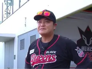 '야구여왕2' 최종회… 블랙퀸즈 vs 일본 비젠 선럭키즈 한일전