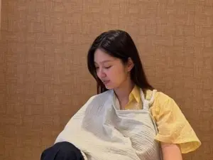 최유화, SNS 통해 출산 6개월 모유 수유 근황 전해 