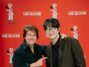 “与其抱怨，不如心怀感恩”……成始璄从汤姆·克鲁斯的眼神中学到的人生态度