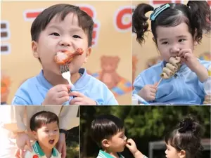 '슈퍼맨이 돌아왔다' 정우♥서빈이의 달콤살벌 재회… 국민 육아 예능의 품격