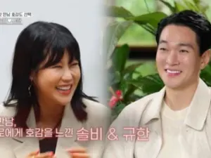 '오래된 만남 추구'가 맺어준 결실… 솔비·이규한 내년 4월 결혼