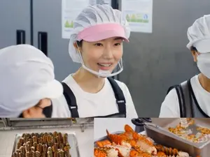 '편스토랑' 이정현, 의사 남편과 병원 직원들 위한 100인분 뷔페 조공… 딸 서아의 귀여운 일손까지