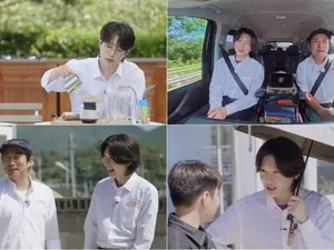 '트롯 키친 달리는 디너쇼' 전남 장흥 편… 가수의 꿈 키우는 어린 팬 만난 김용빈