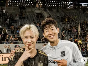 LAFC 승리 이끈 샤이니 태민의 '명예 매 조련사' 세리머니… 손흥민의 폭풍 멀티 포인트