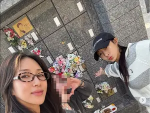 故 박보람 향한 변함없는 우정… 자이언트핑크·혜린, 햇살 좋은 날 전한 정겨운 인사