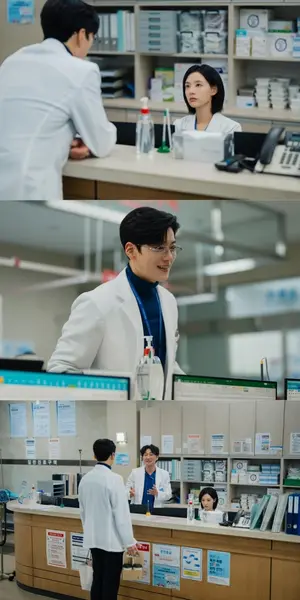 '닥터X' 김지원♥장승조, 숨 막히는 탐색전 