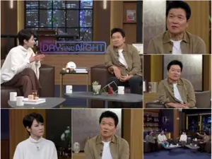 '김주하의 데이앤나잇' 안치환… 직장암 3기 극복하고 정규 15집으로 돌아온 민중가요의 대부