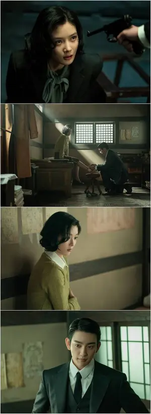 피투성이 밀실 감금에도… '100일의 거짓말' 김유정♥박진영, 무릎 꿇고 붕대 감아준 밤