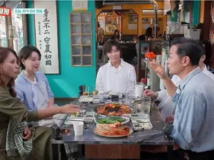 영등포 도림로 '칼국수·칼비빔'과 '바질쌈장 연탄불고기'… '남겨서 뭐하게' 역대급 한 상