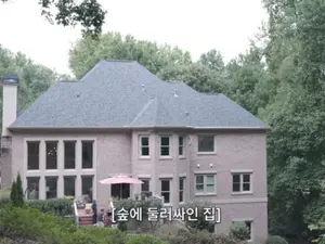 이혜영, 미국 대저택서 재회한 명문대 오빠 