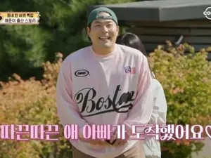 '맛있는 녀석들' 막뚱이 김해준, 첫 딸 품에 안고 녹화장 복귀… 훈훈한 득녀 감동 현장