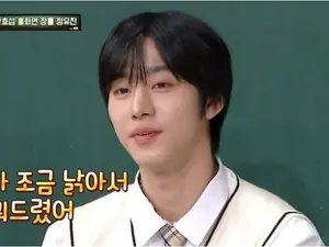 '아는 형님' 안효섭이 전한 부모님 차 선물과 오스카의 추억 