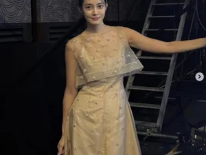 안현모, 이혼 후 물오른 우아함... 누드톤 드레스 입고 호텔 나들이 공개