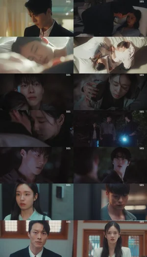 'Kiss is Unnecessary!' Jang Ki-yong X Ahn Eun-jin, Both Sides' Clumsy Romance Makes Viewers Anxious... Maintains 1st Place in Ratings for Wednesday-Thursday Dramas