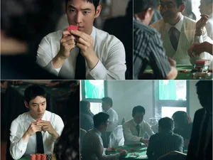 'Model Taxi 3' Lee Je-hoon Transforms into 'Tazza Dogi'... Infiltrating the Gambling Scene with Jang Hyuk-jin to Start Revenge