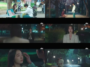 'Waiting for Kyungdo' Park Seo-joon, Explodes with Anger at First Love Won Ji-an's 'Please Write My Divorce Article'