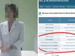 Park Na-rae 'Injection Aunt' Illegal Medical Controversy Spreads... Self-Proclaimed 'Inner Mongolia Medical University Professor' A, Suspected of Having a Non-Existent 'Ghost Medical School' Degree