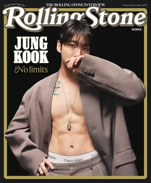 BTS Jungkook Selected as the First Runner for Rolling Stone's 'Global Project'... Adorning Covers in Korea, England, and Japan, 'Global Status'