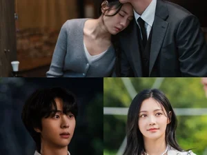 Jang Ki-yong and Ahn Eun-jin 'Kiss is Just for Fun!', Sweeping Domestic and International Box Office... Netflix Global No. 1 Rush