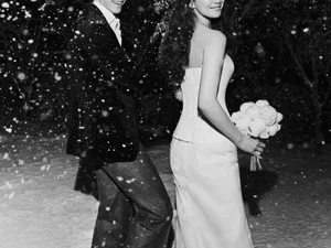 Kim Woo-bin ♥ Shin Min-a Wedding, Top Stars Gather... Do Kyung-soo Rushes in During Award Ceremony with Special Loyalty