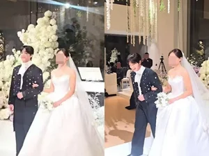 김장훈, 엠블랙 미르 비공개 결혼식 신부 얼굴 무단 노출 논란