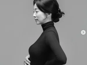 박은영 아나운서, 만삭 화보 공개 둘째 출산 한 달 앞둔 아름다운 D라인