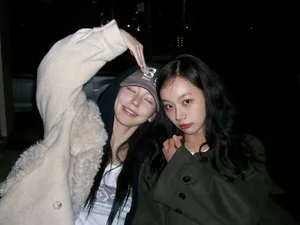 Hyeri and (G)I-DLE's Miyeon, Christmas Date for 3 Consecutive Years...Proof of the Princesses' Friendship